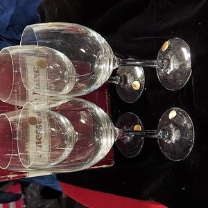 Germany wine glasses NIB